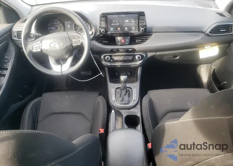 2018 Hyundai Elantra Gt from USA, damaged, VIN KMHH35LE2JU016379